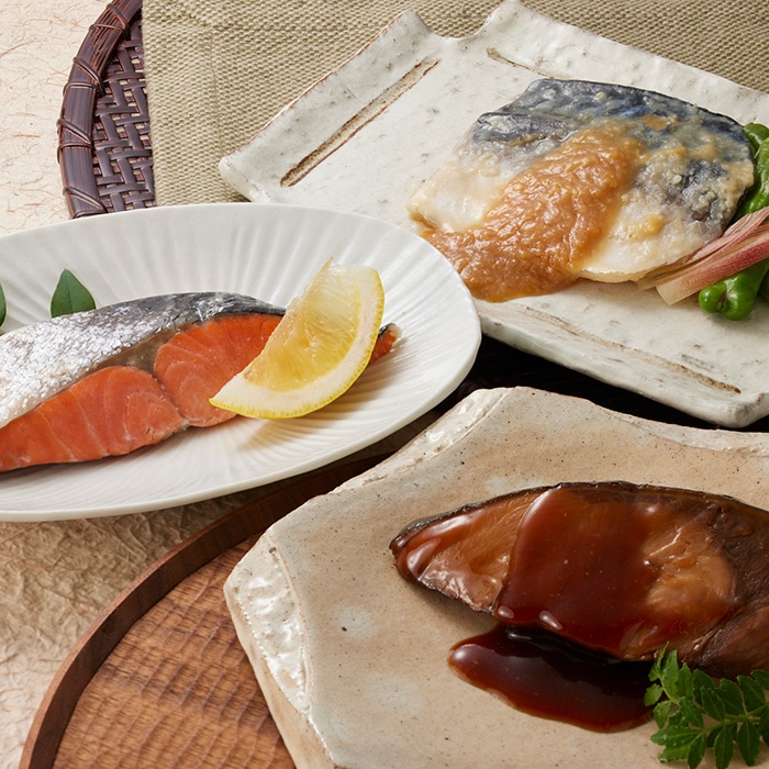 《お歳暮》氷温熟成 煮魚・焼魚ギフトセット 6切〈NYG-6〉TMKSAD