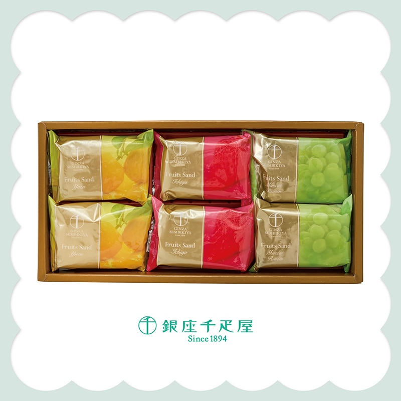 母の日 アニマルプリザと「銀座千疋屋」銀座フルーツサンド 81010 TMDS10120 26MDS 送料込み