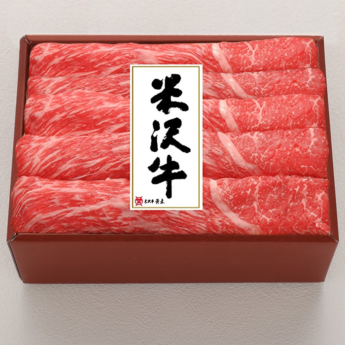 《お歳暮》米沢牛黄木 米沢牛ももすき焼用〈YMS60〉TMKSAD