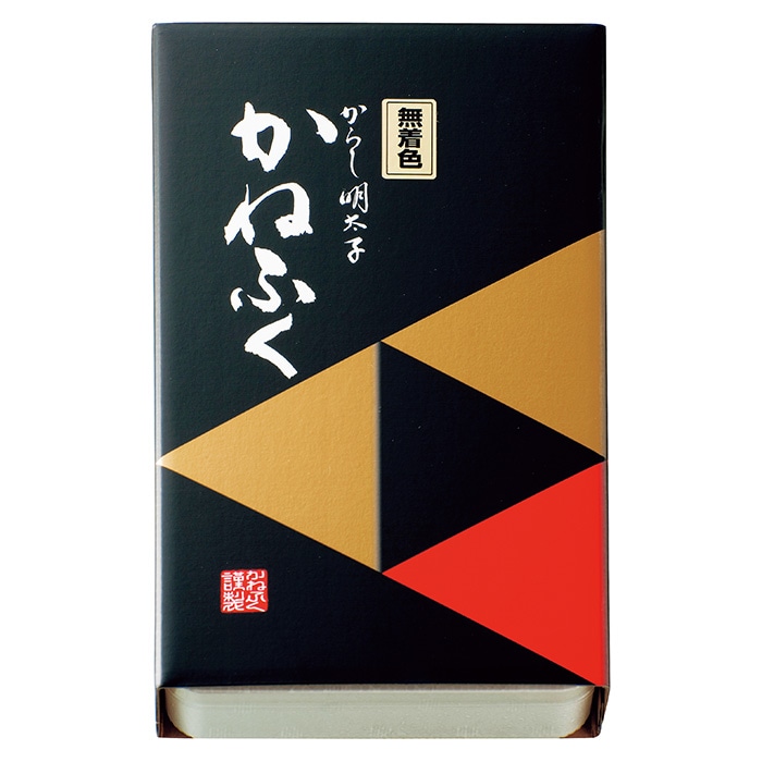 《お歳暮》かねふく 無着色辛子明太子 400g〈102850〉TMKSAD