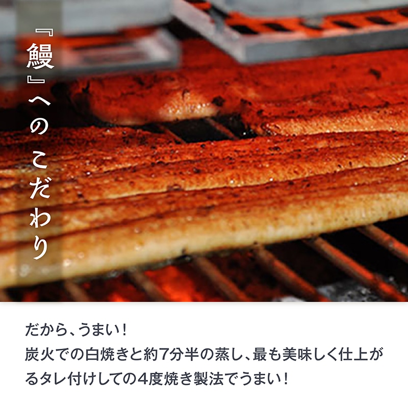 鹿児島産 うなぎ長焼 養殖 1尾 約140g TMUN0703 【現地受取】