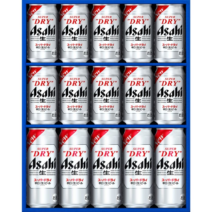 《お歳暮》アサヒビール アサヒスーパードライ缶ビールセット〈AS4G〉TMKSAD