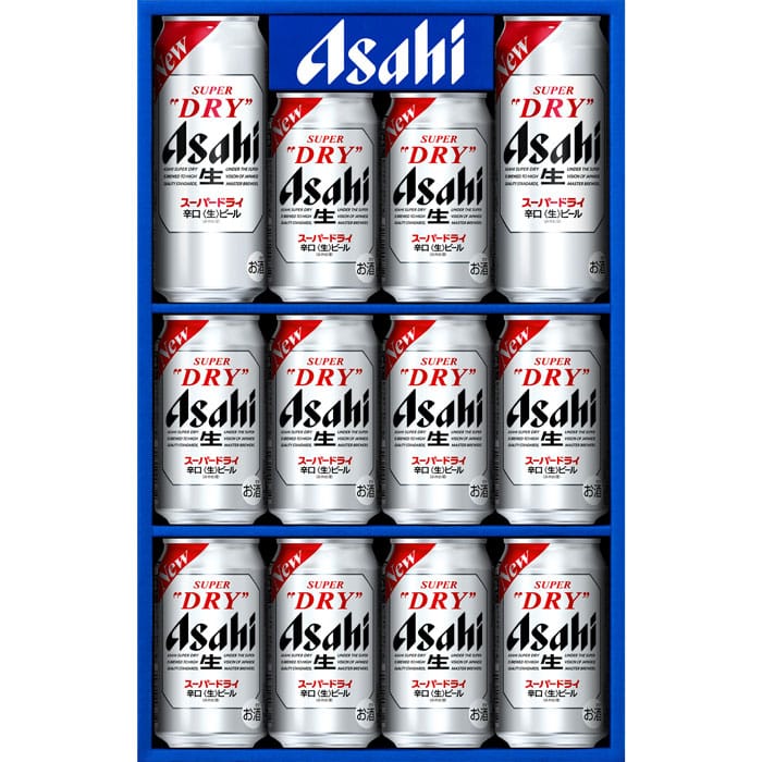 《お歳暮》アサヒビール アサヒスーパードライ缶ビールセット〈AS3N〉TMKSAD