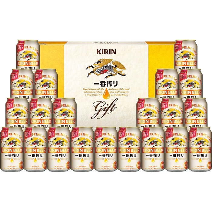 《お歳暮》キリンビール キリン一番搾り生ビールセット〈K-IS5〉TMKSAD