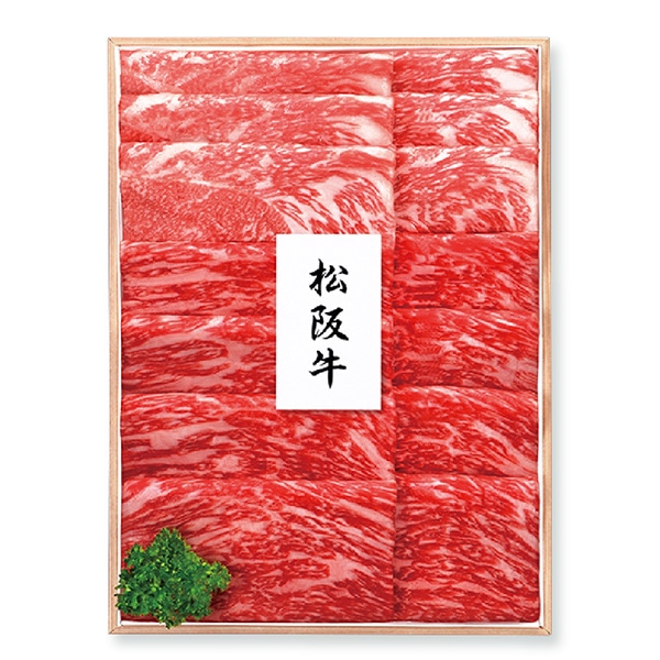 松阪牛 モモ・バラすき焼き用 MAS-100N TMPS05003  【送料込み】