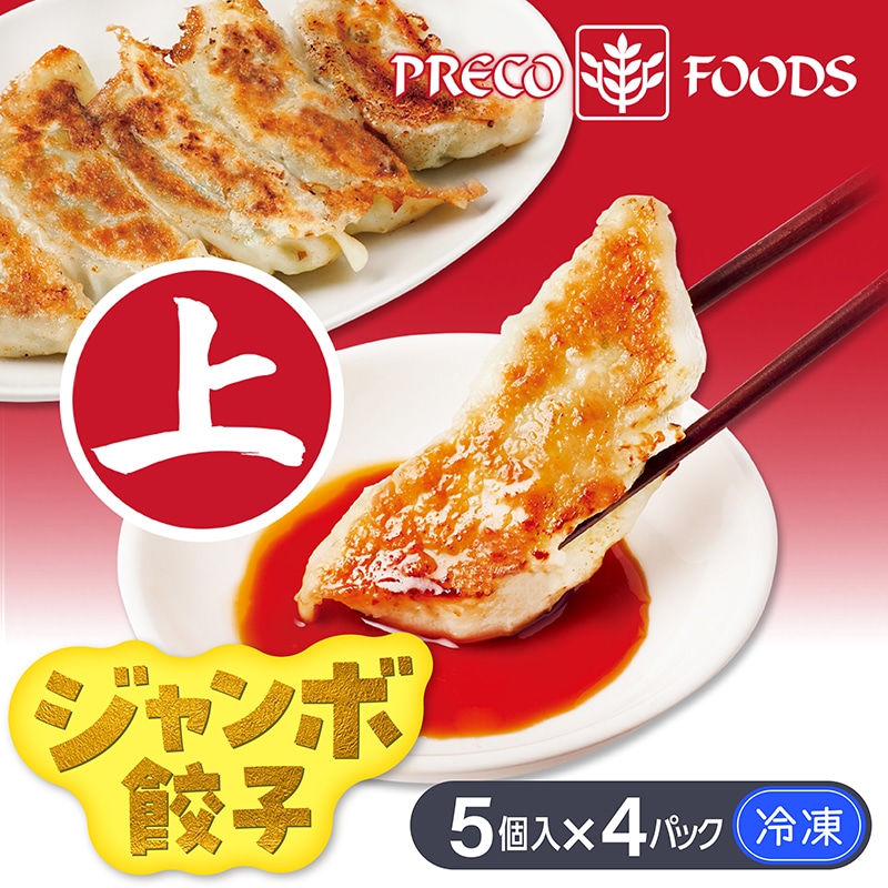 冷凍 ジャンボ餃子 5個入×4パック TMPF05001 【送料込み】