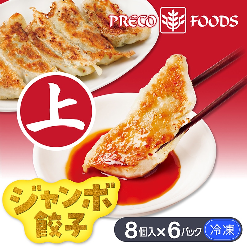 冷凍 ジャンボ餃子 8個入×6パック TMPF05003 【送料込み】