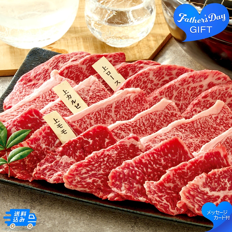 父の日 宮崎牛 焼肉食べ比べ 5等級 91025 TMDS10198 26FDS 送料込み