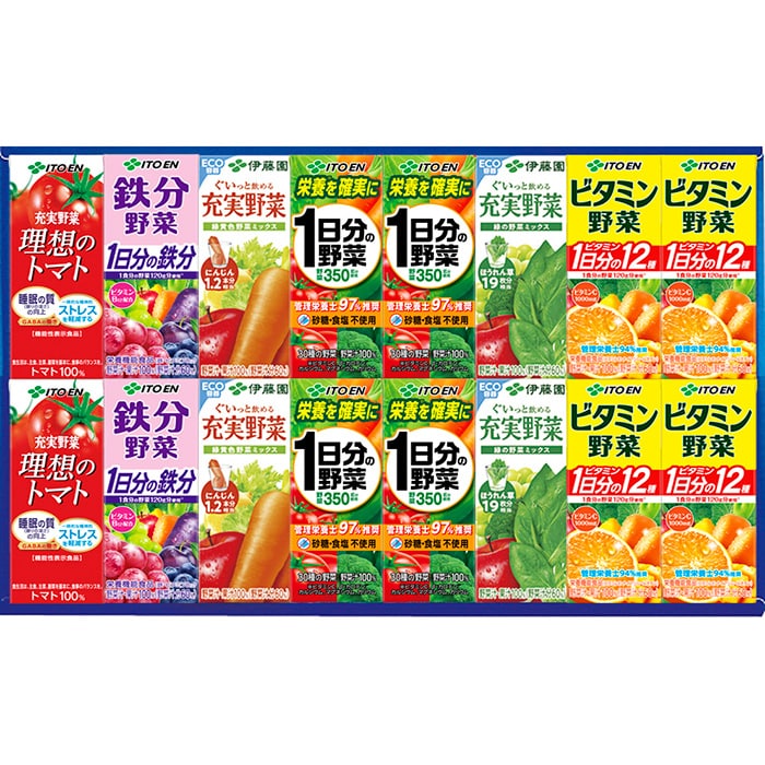 《お歳暮》伊藤園 ヘルシーギフト16本〈IEB-04A〉TMKSAD