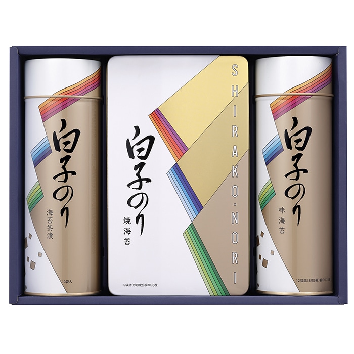 《お歳暮》白子のり詰合せ〈SA-300〉TMKSAD