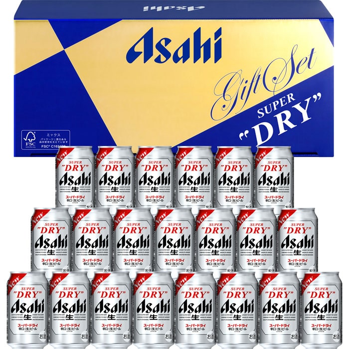 《お歳暮》アサヒビール アサヒスーパードライ缶ビールセット〈AS5N〉TMKSAD