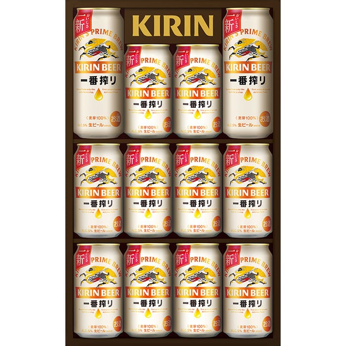 《お歳暮》キリンビール キリン一番搾り生ビールセット〈K-IS3〉TMKSAD