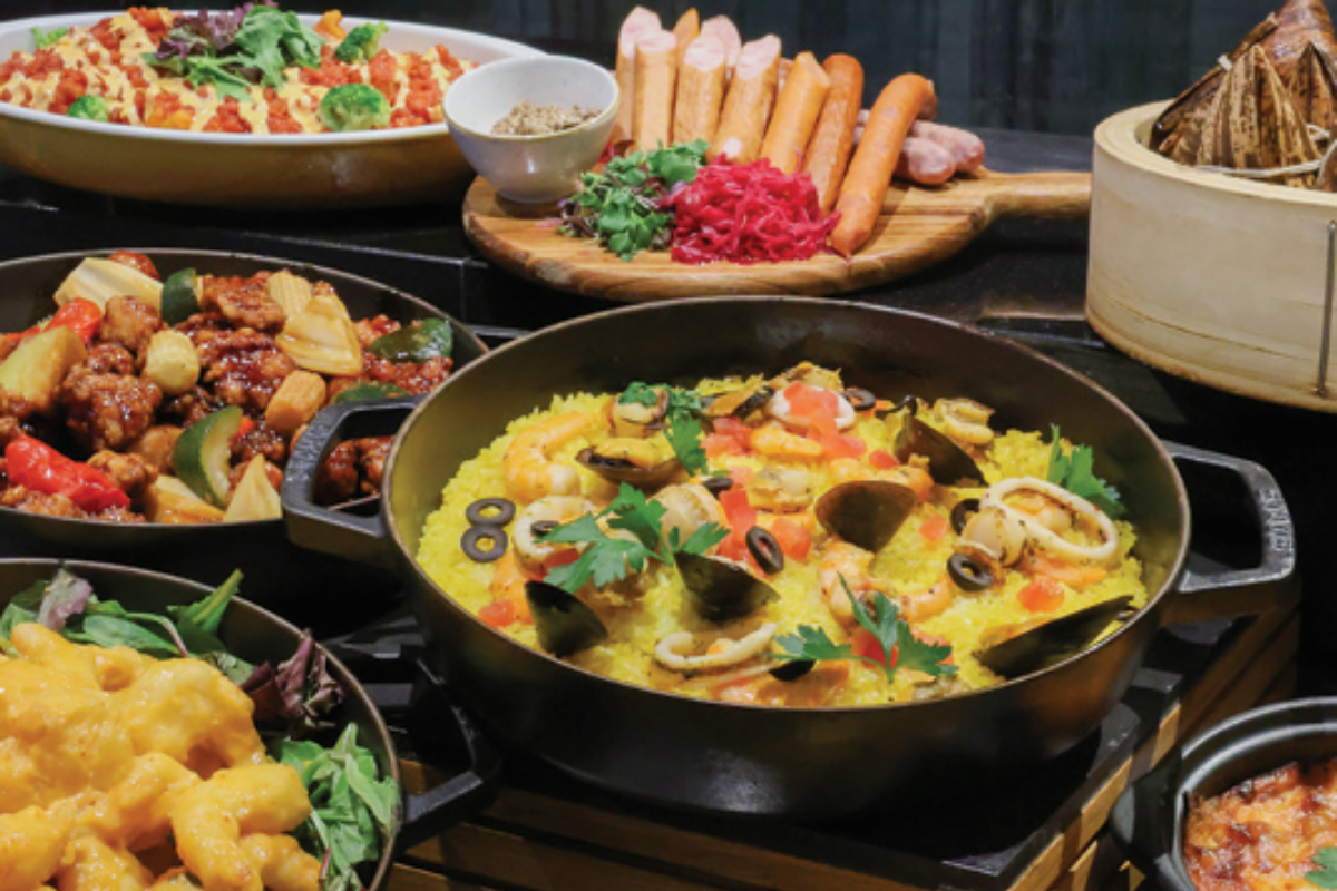 【7/26~8/30限定│時間無制限ランチビュッフェ】RISTASIX Lunch Summer Buffet(コートヤード・マリオット銀座東武ホテル)