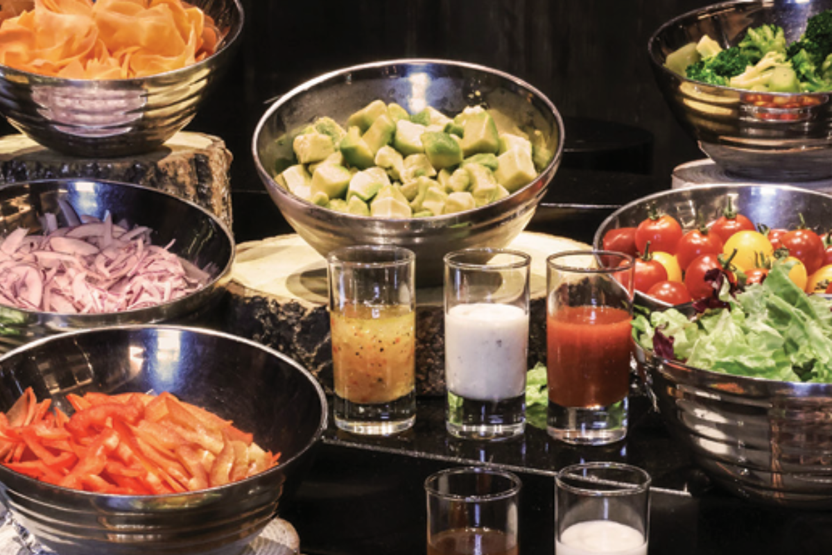 【7/26~8/30限定│時間無制限ランチビュッフェ】RISTASIX Lunch Summer Buffet(コートヤード・マリオット銀座東武ホテル)