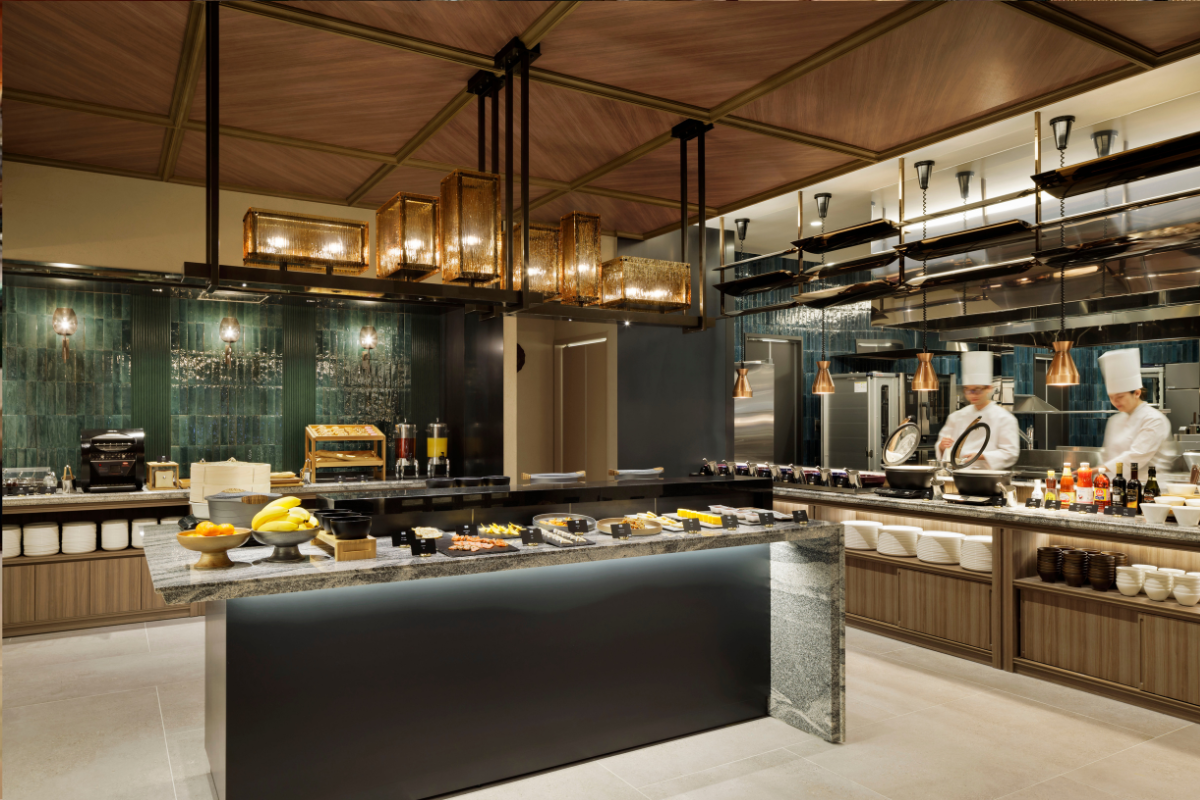 【7/26~8/30限定│時間無制限ランチビュッフェ】RISTASIX Lunch Summer Buffet(コートヤード・マリオット銀座東武ホテル)