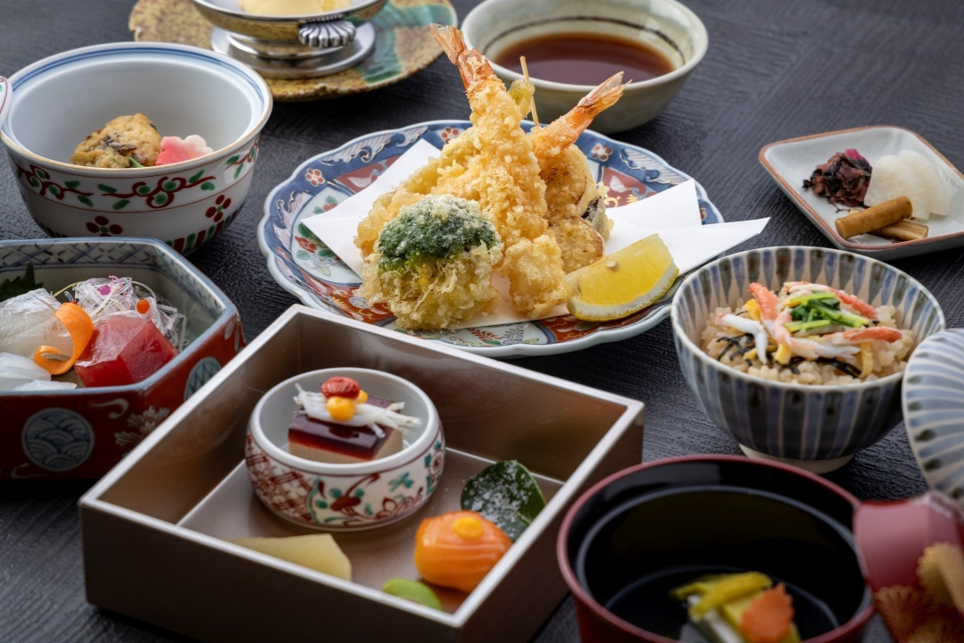 【9/4~12/29 ランチ】銀座むらき ランチ和会席「扇」│コートヤード・マリオット銀座東武ホテル