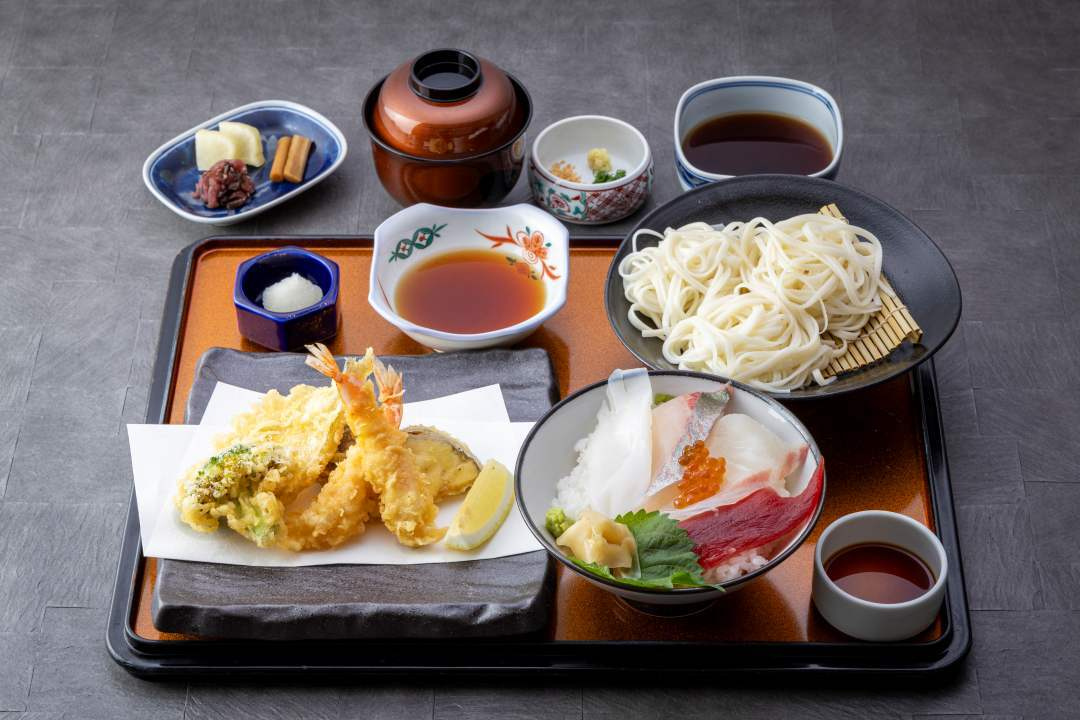 【9/4~12/29 ディナー】銀座むらき 天麩羅セット│コートヤード・マリオット銀座東武ホテル