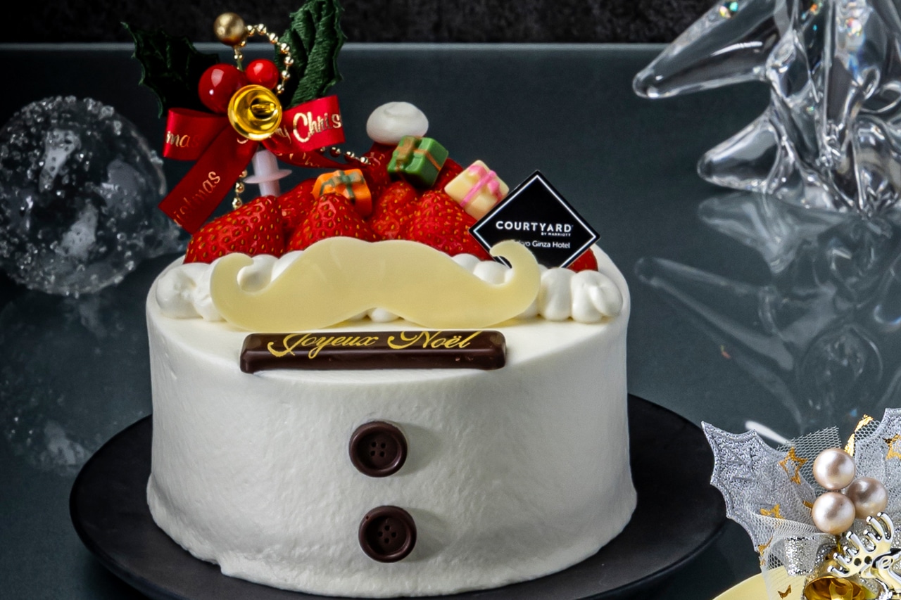 【2026クリスマス】*4号 Size*苺のショートケーキ ~サンタクロースの贈り物~ テイクアウト