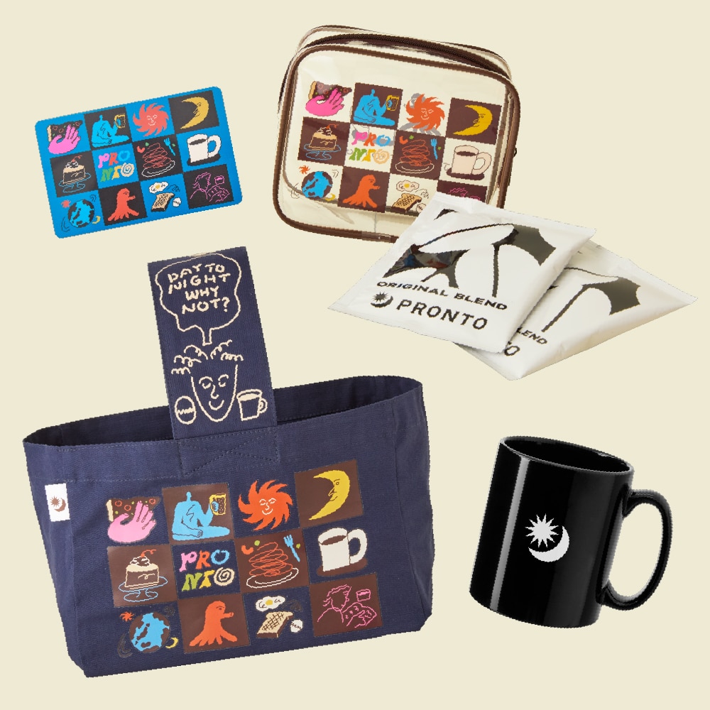 【福袋Aセット】店舗受取〈予約販売〉人気イラストレーター「norahi」とのコラボレーショングッズ入りの福袋/PRONTOエキア北千住店、PRONTO新越谷ヴァリエ店、PRONTOエキア池袋店