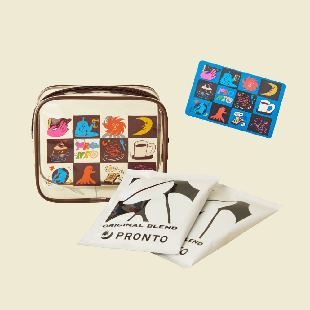 【福袋Cセット】店舗受取〈予約販売〉人気イラストレーター「norahi」とのコラボレーショングッズ入りの福袋/PRONTOエキア北千住店、PRONTO新越谷ヴァリエ店、PRONTOエキア池袋店