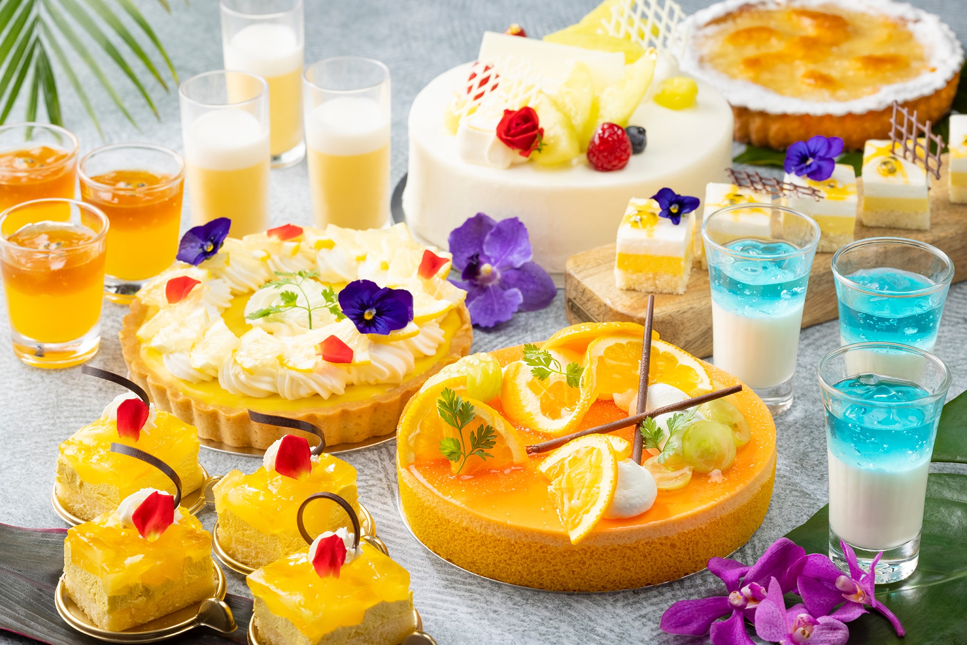 【2F ヴェルデュール 8/8~8/16】お盆ファミリービュッフェ(ランチ)