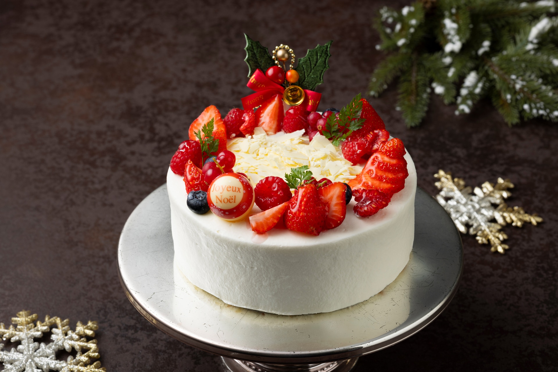 【クリスマス2025】オリジナルショートケーキ(錦糸町・ホテルお受け取り)