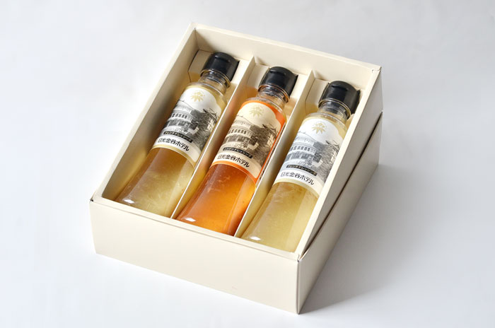 金谷ホテルベーカリー 百年ドレッシング 3本セット【送料込】