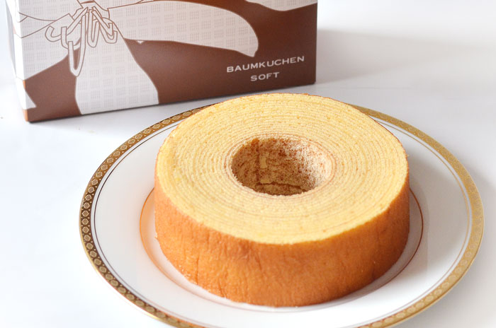 金谷ホテルベーカリー 金谷バウムセット (ホール) 【送料込】