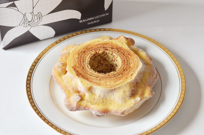 金谷ホテルベーカリー 金谷バウムセット (ホール) 【送料込】