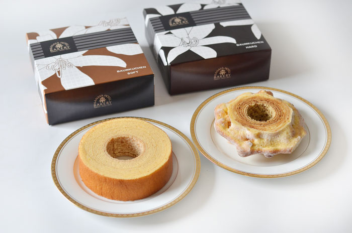 金谷ホテルベーカリー 金谷バウムセット (ホール) 【送料込】