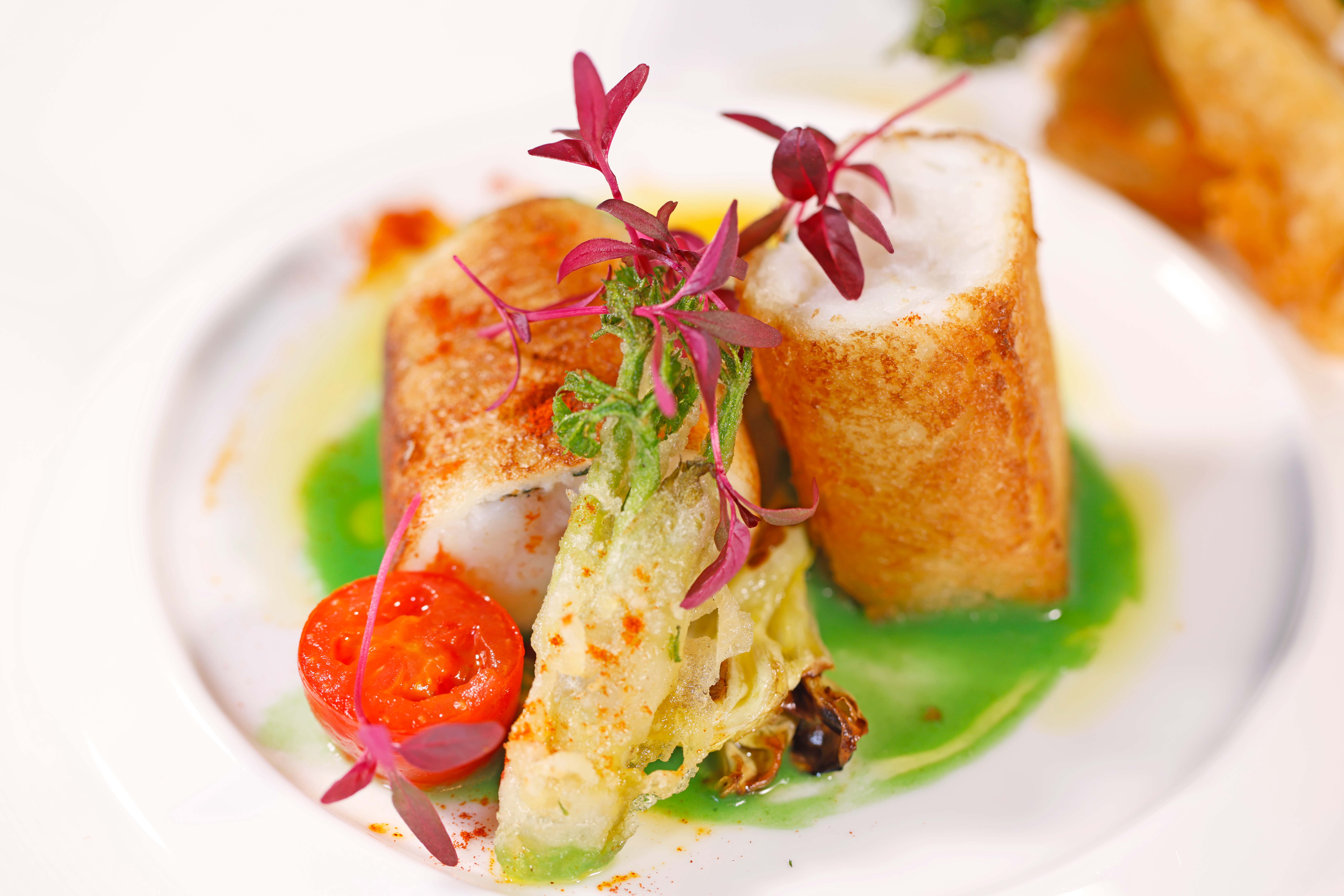 【日光金谷ホテル】季節のプリフィックスランチ