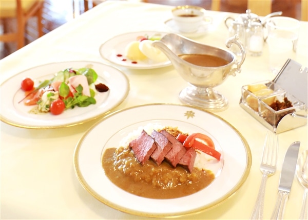 【日光金谷ホテル】百年カレーランチ