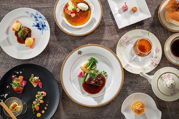 【日光金谷ホテル】ロイヤルランチコース