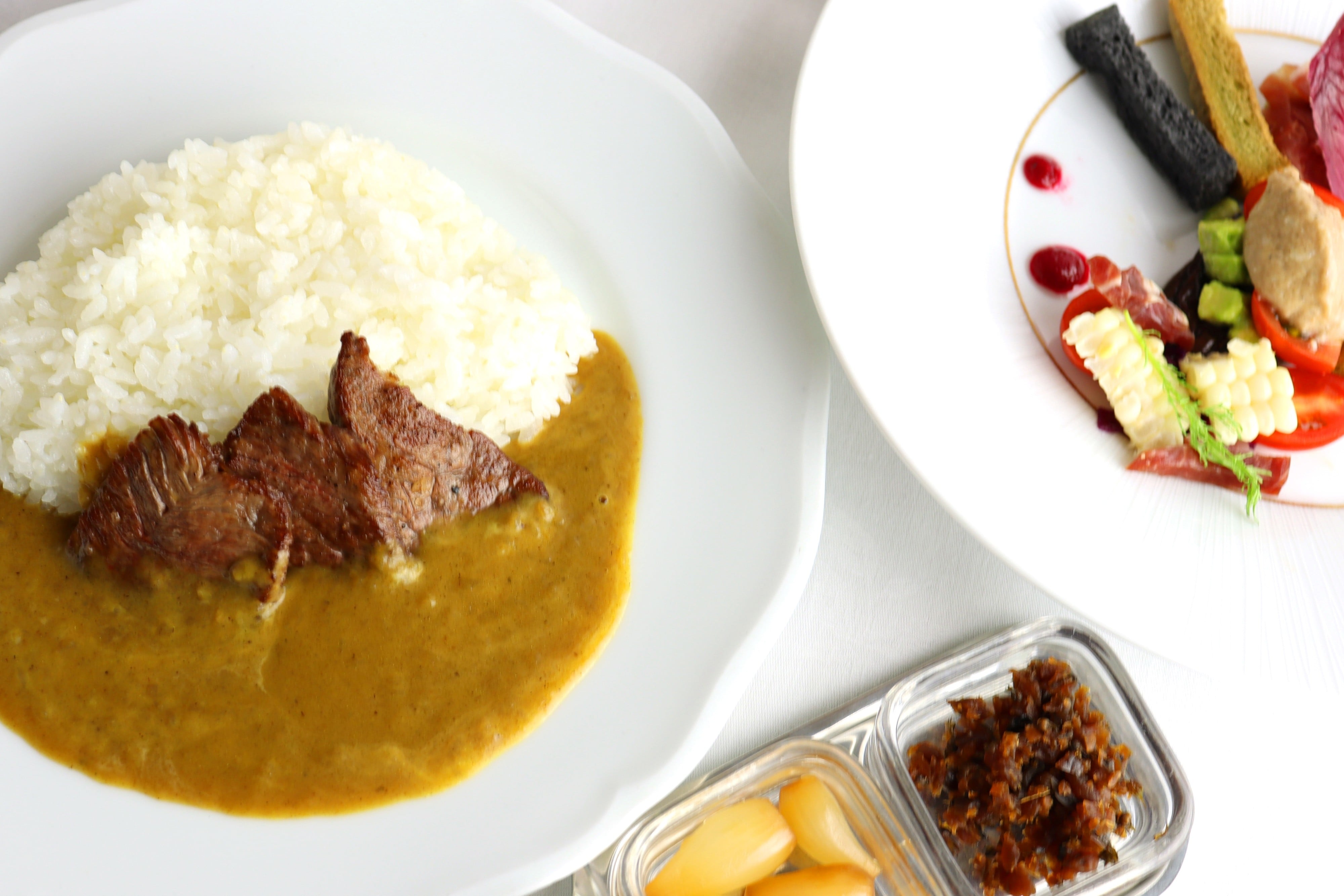 【中禅寺金谷ホテル】百年ライスカレーランチ