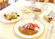 【日光金谷ホテル】百年カレーランチ