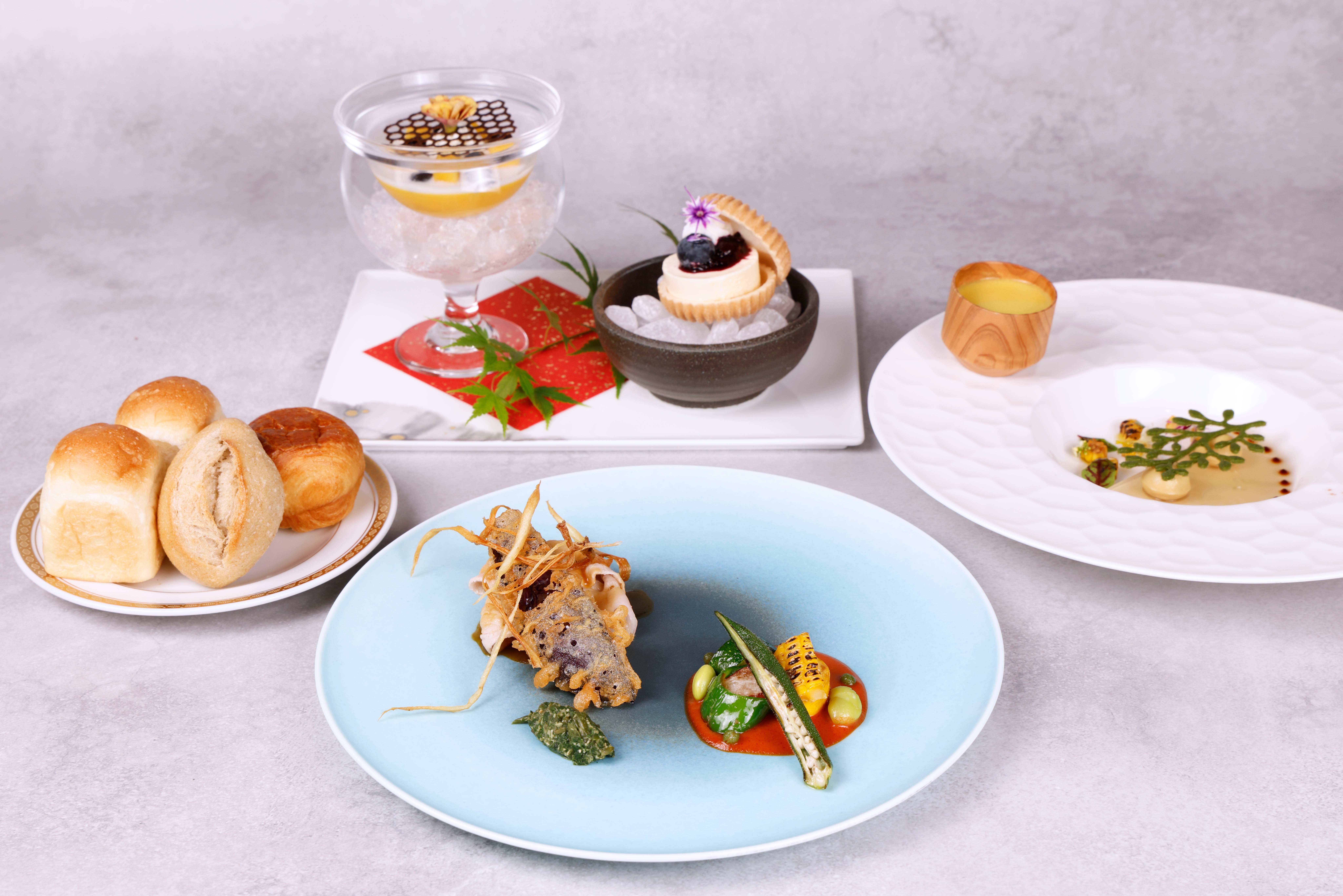 【日光金谷ホテル】季節のプリフィックスランチ