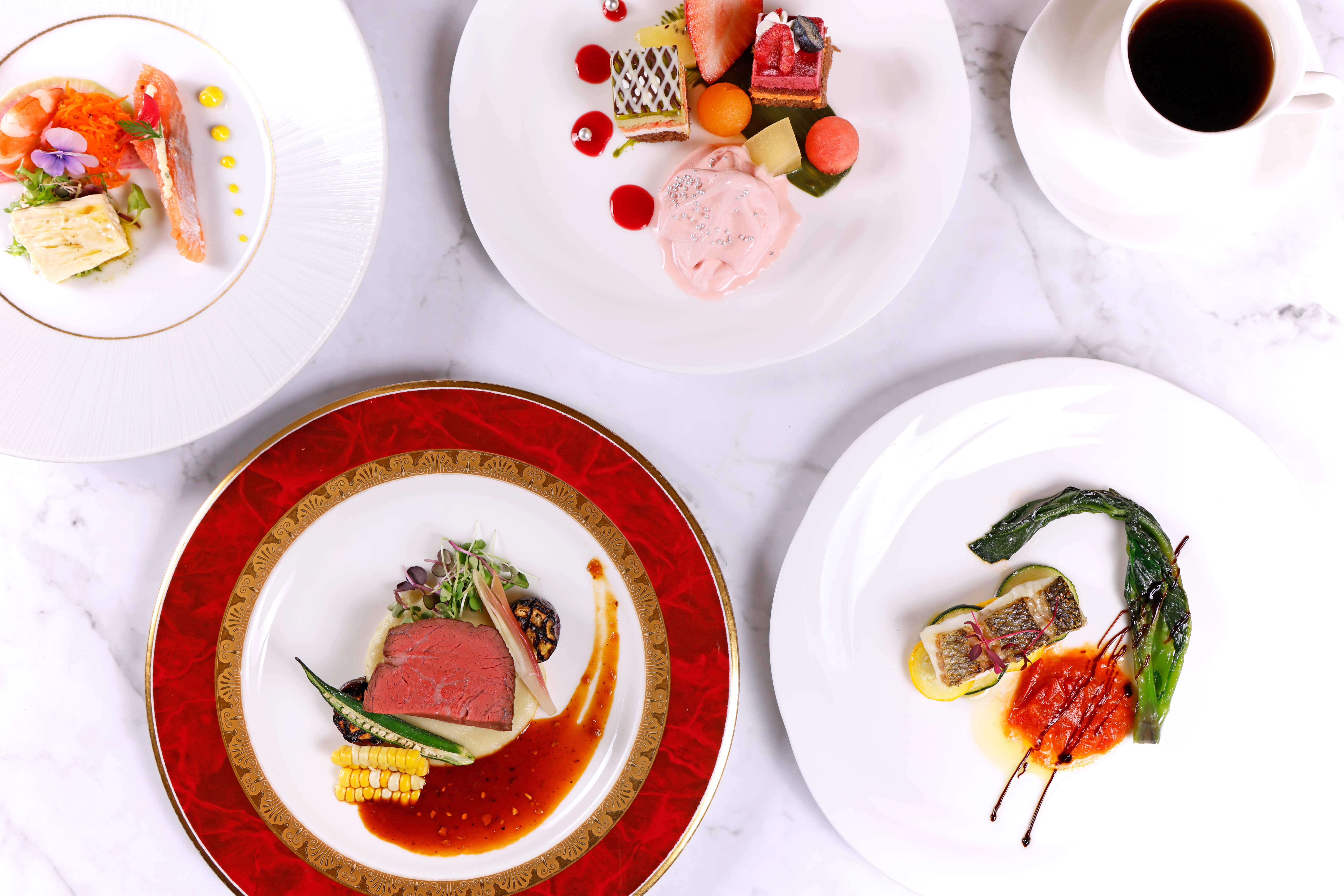 【中禅寺金谷ホテル】季節のスペシャルランチ