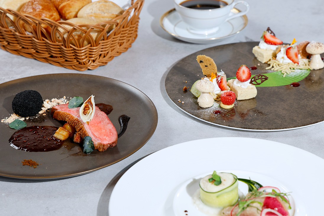 【日光金谷ホテル】季節のプリフィックスランチ