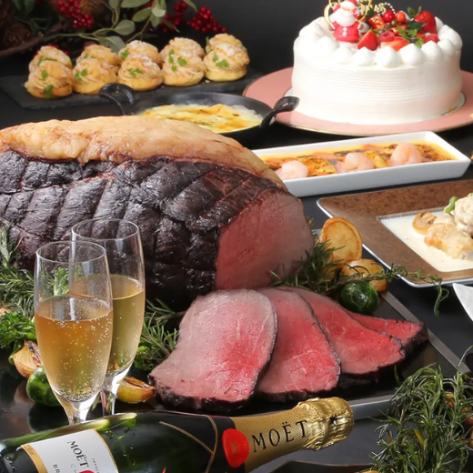 【期間限定】クリスマスディナーブッフェ(成田東武ホテル)