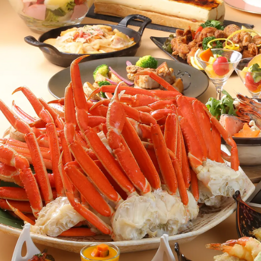 【期間限定】ニューイヤースペシャルディナーブッフェ(成田東武ホテル)