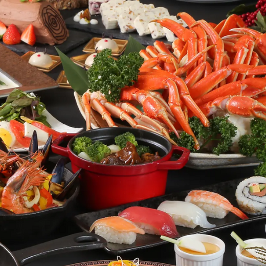 【期間限定】クリスマスディナーブッフェ(成田東武ホテル)