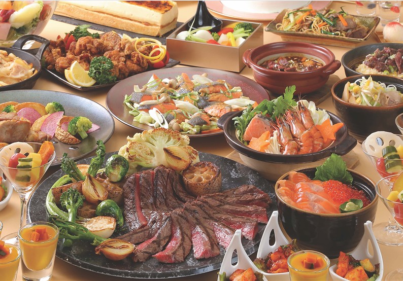 【ディナーブッフェ】北海道フェア(成田東武ホテル)