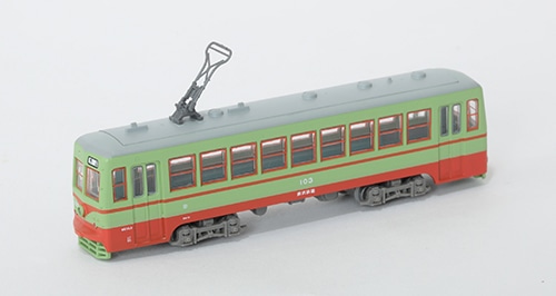 鉄コレ日光軌道100形103号車