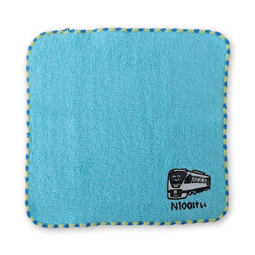 おえかきさんMINI TOWEL(N100けいさん)