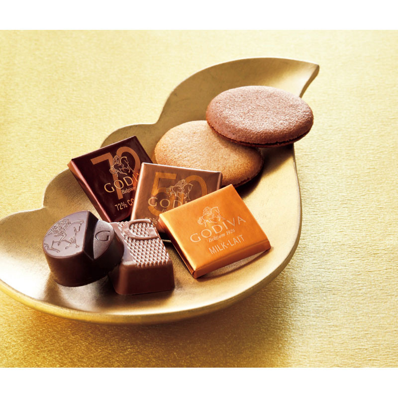 【お歳暮】〈ゴディバ〉チョコレート&クッキー アソートメント【送料無料】