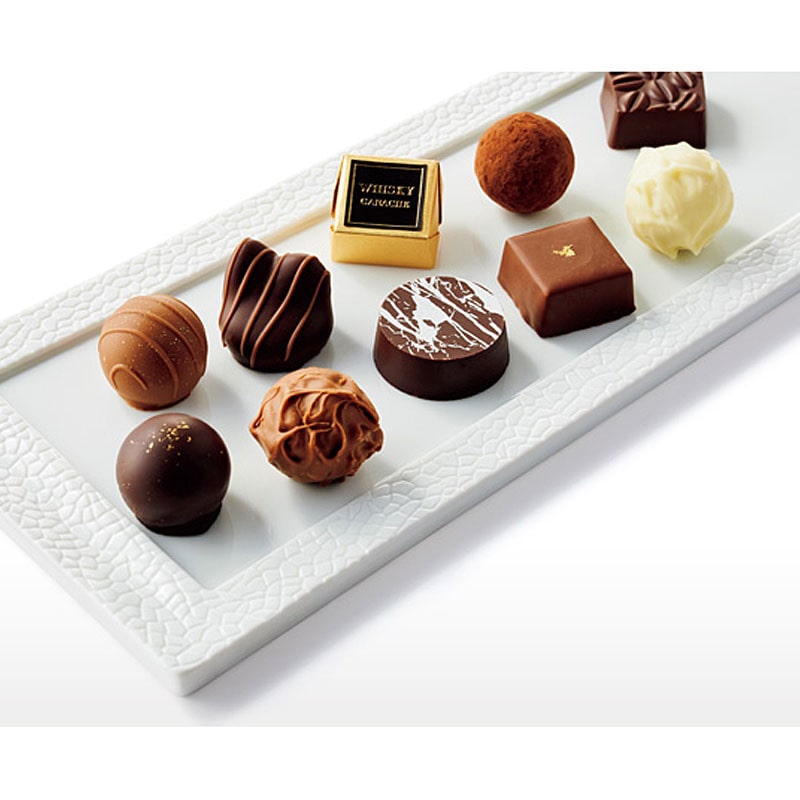 【お歳暮】東京国立近代美術館 限定ギフト〈モロゾフ〉丹鶴青瀾 プレミアムチョコレートセレクション【送料無料】