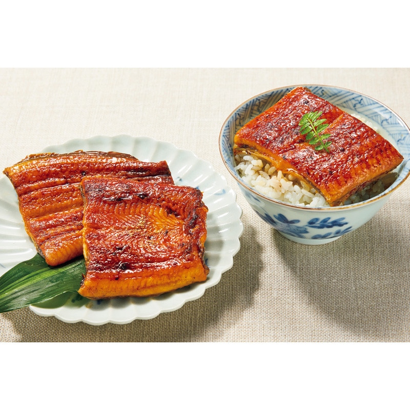 【お歳暮】国産うなぎ蒲焼少量パック(レンジ対応)【送料無料】