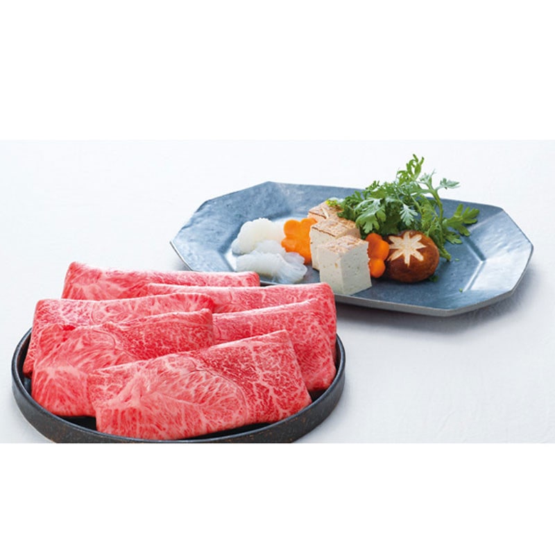 【お歳暮】〈米沢牛黄木〉米沢牛すき焼用【送料無料】