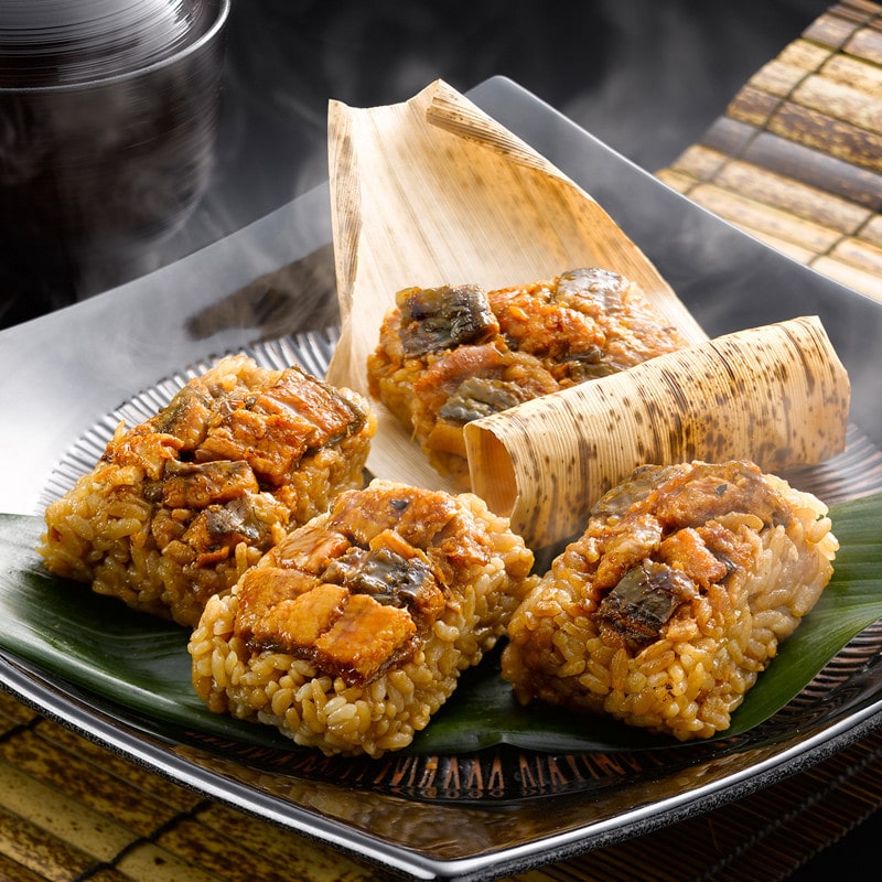 【父の日】愛知 うなぎ割烹「一愼」おこわ風うなぎめし 60g×8【送料込み】<お届け日:6/19(金)~6/21(日)>