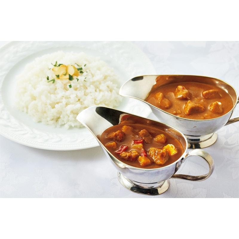 【お中元】〈帝国ホテル〉十勝牛・日向鶏・鹿児島産黒豚カレーセット【送料無料】6/20(土)より順次お届け
